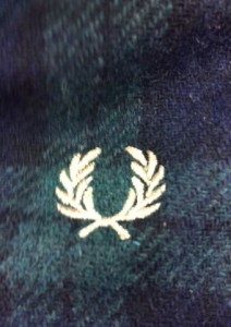 FRED　PERRY　紋章